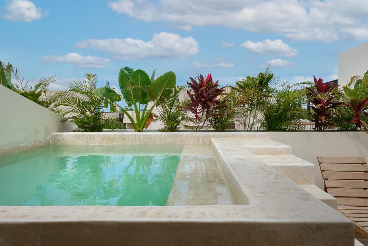 2 Bedbath Private Rooftop & Pool For 6 ตูลุม ภายนอก รูปภาพ