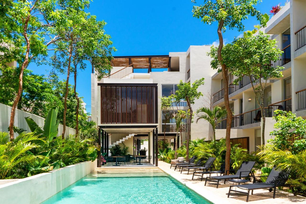 2 Bedbath Private Rooftop & Pool For 6 ตูลุม ภายนอก รูปภาพ