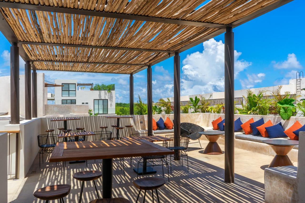 2 Bedbath Private Rooftop & Pool For 6 ตูลุม ภายนอก รูปภาพ