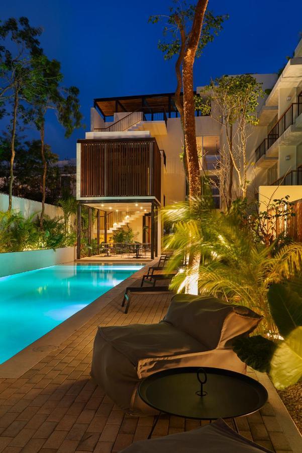 2 Bedbath Private Rooftop & Pool For 6 ตูลุม ภายนอก รูปภาพ
