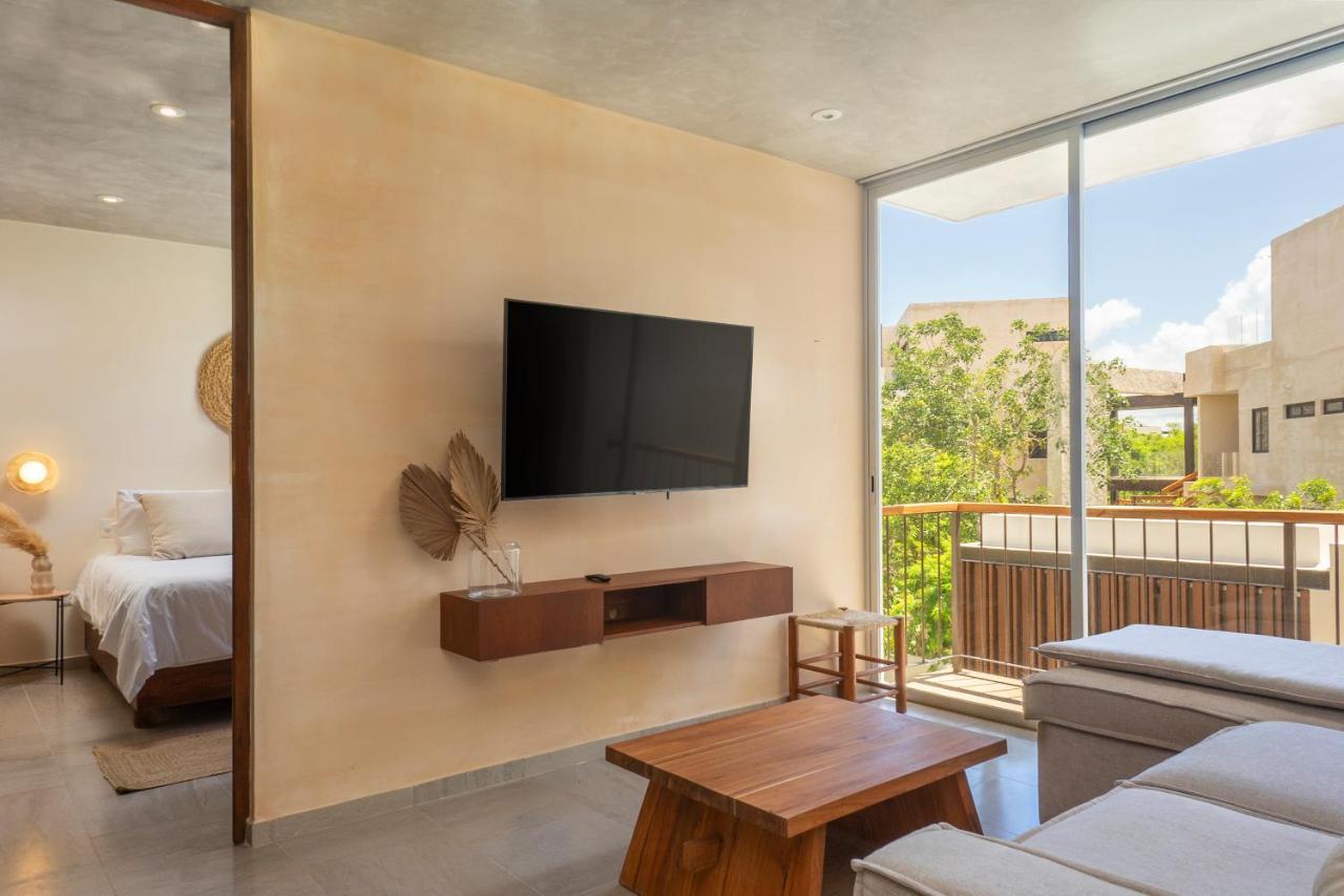 2 Bedbath Private Rooftop & Pool For 6 ตูลุม ภายนอก รูปภาพ
